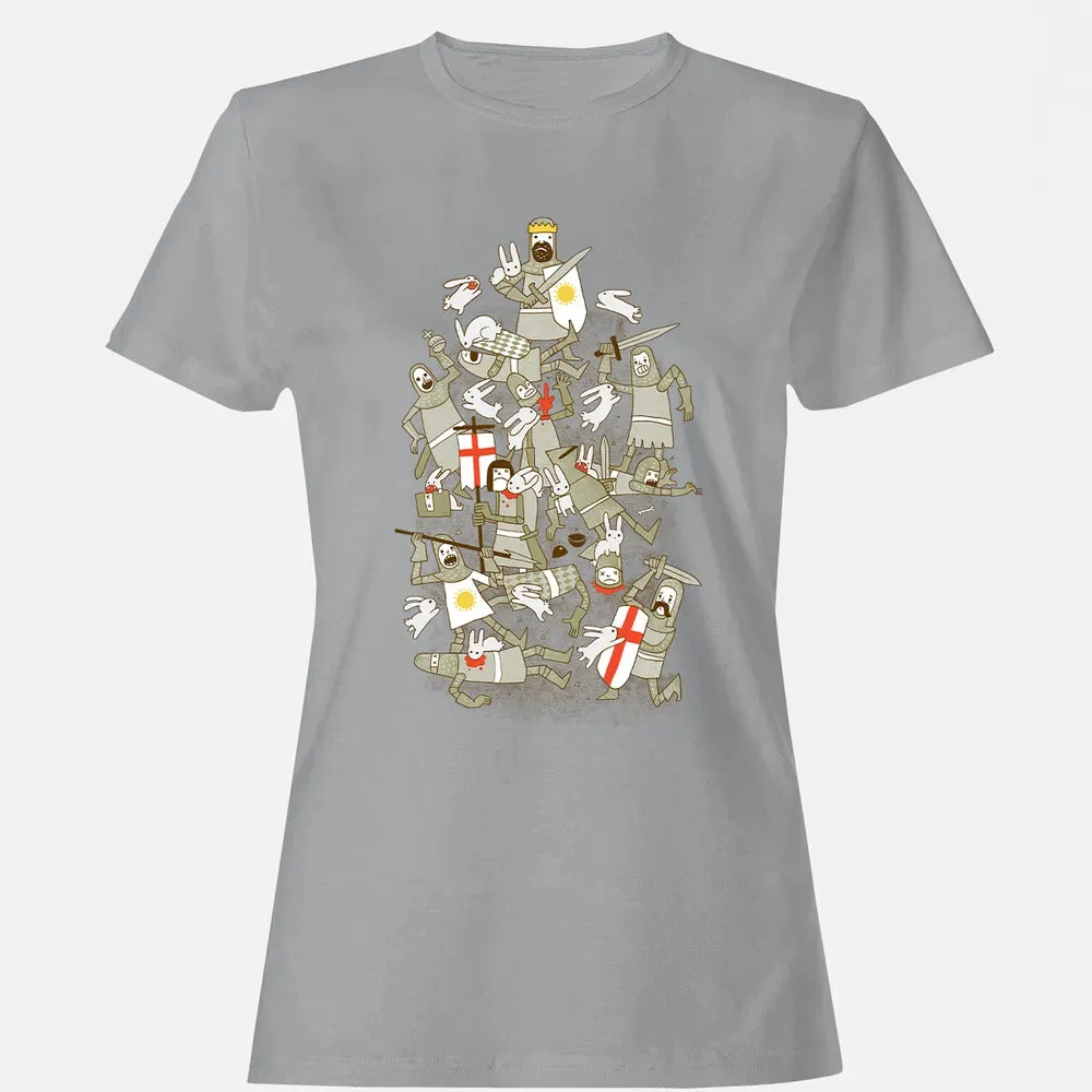 Bad Tempered Rodent Women's T-shirt - 15
