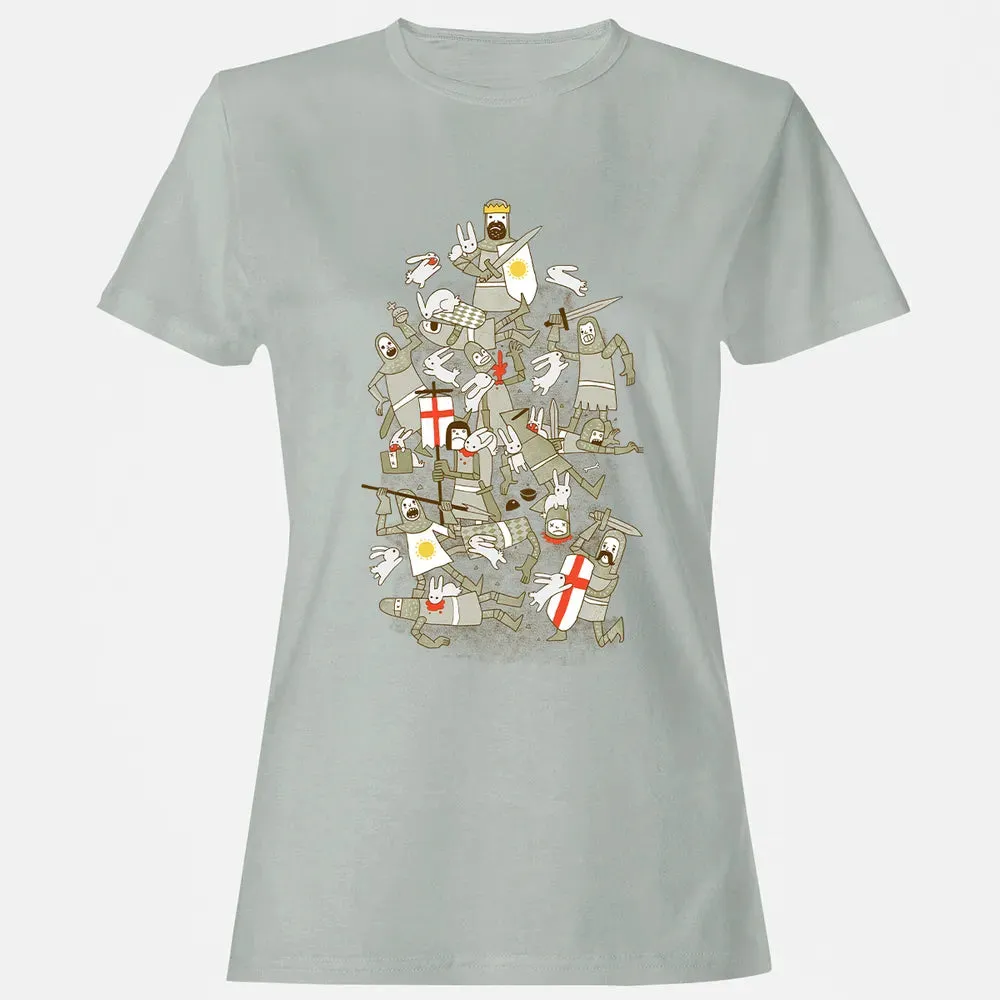 Bad Tempered Rodent Women's T-shirt - 2