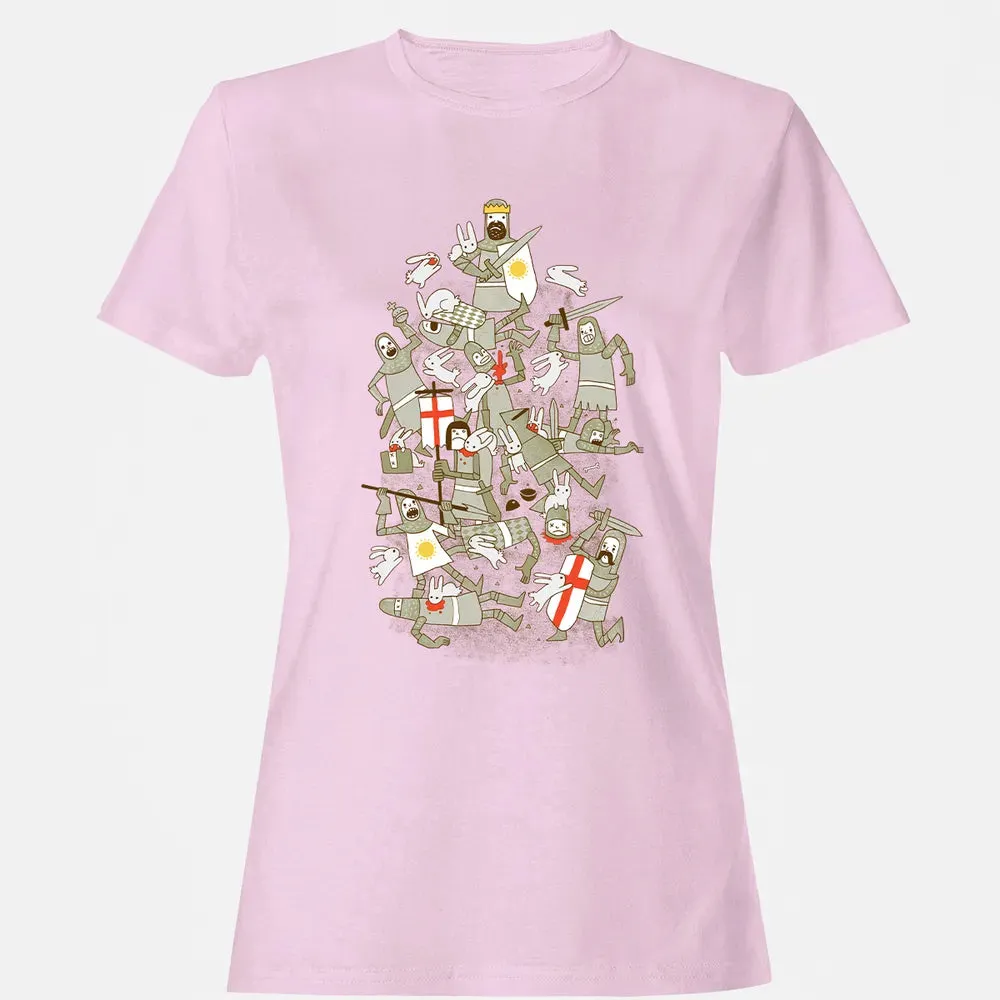Bad Tempered Rodent Women's T-shirt - 9