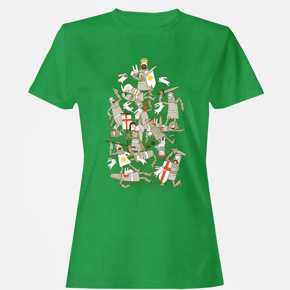 Bad Tempered Rodent Women's T-shirt - 7