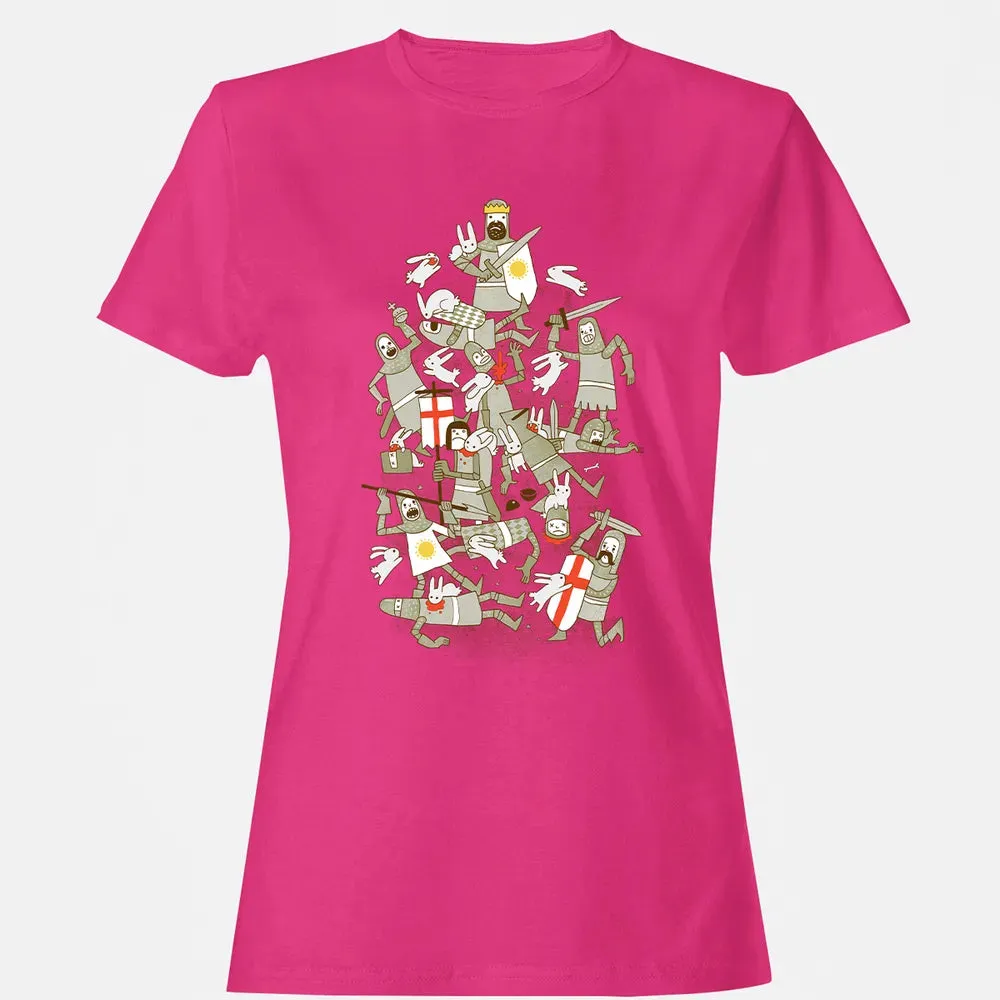 Bad Tempered Rodent Women's T-shirt - 6