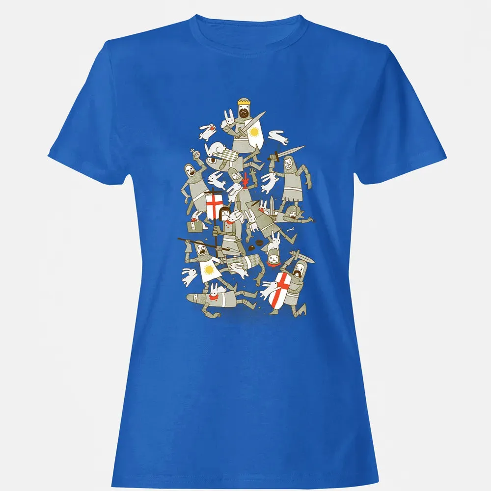 Bad Tempered Rodent Women's T-shirt - 14