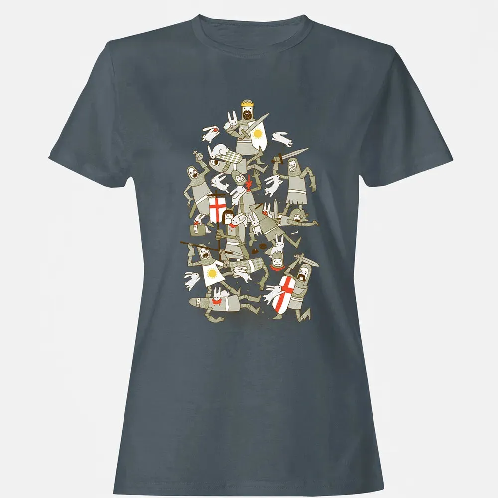 Bad Tempered Rodent Women's T-shirt - 3
