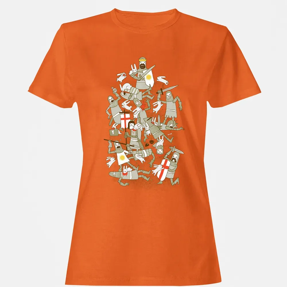 Bad Tempered Rodent Women's T-shirt - 11