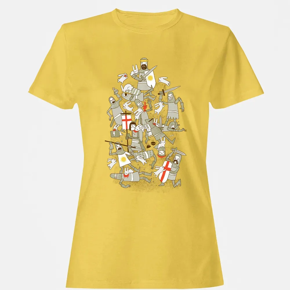 Bad Tempered Rodent Women's T-shirt - 4