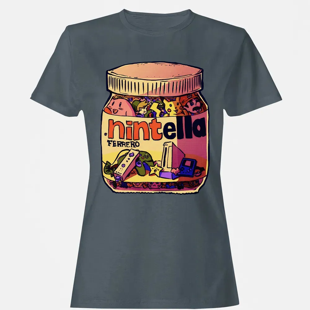 Nintella Women's T-shirt - 3
