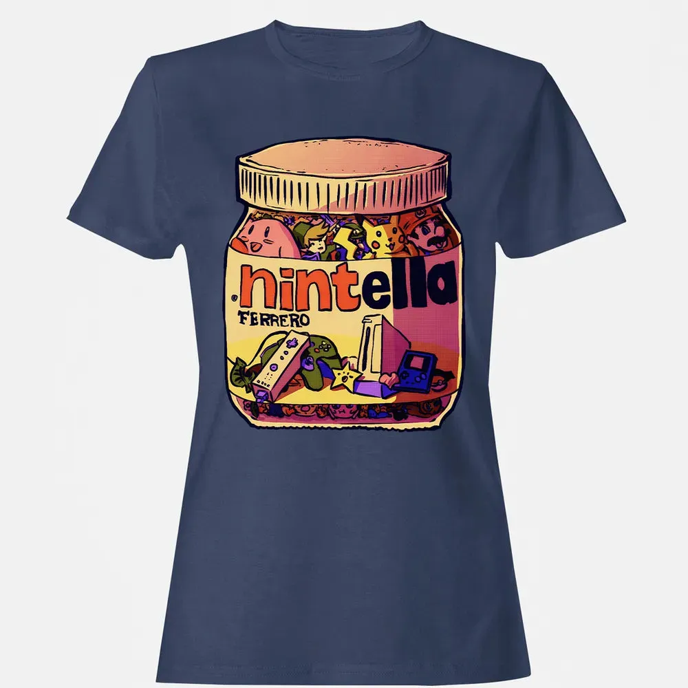 Nintella Women's T-shirt - 10