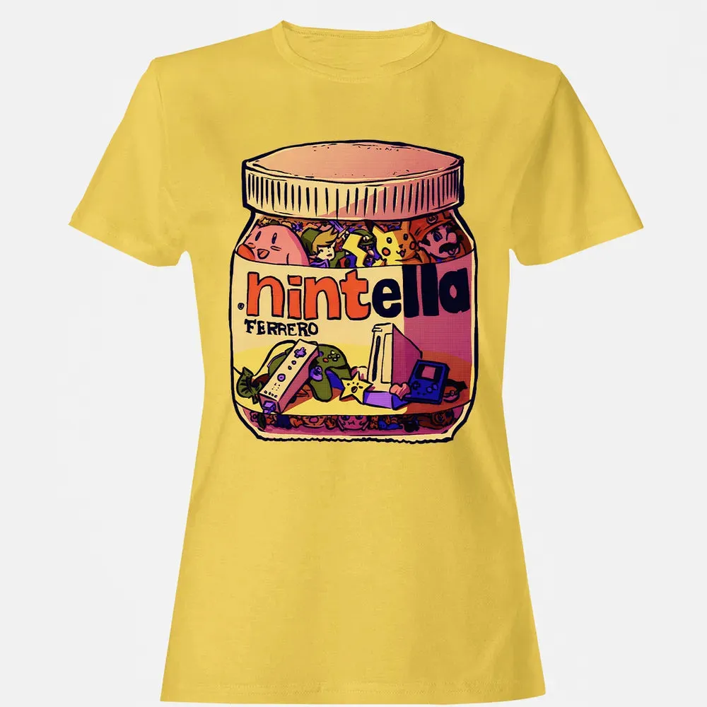 Nintella Women's T-shirt - 4