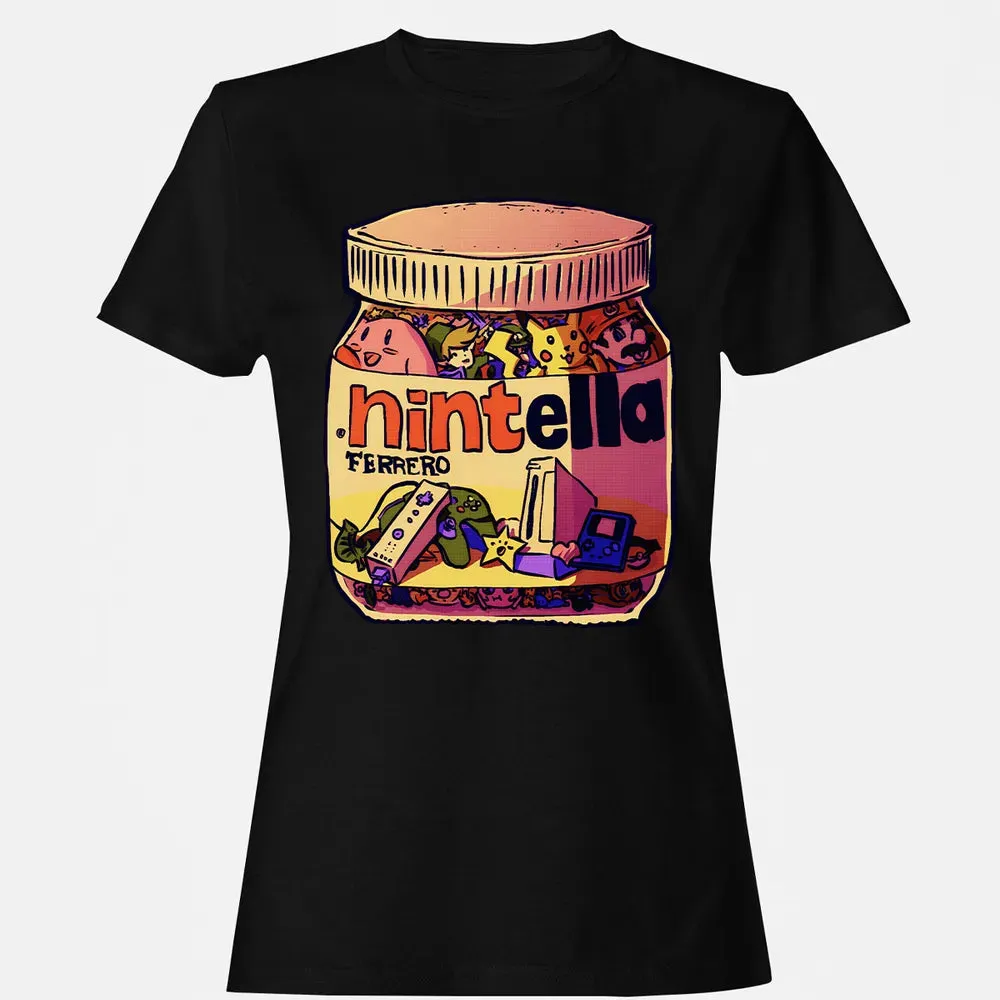 Nintella Women's T-shirt - 16