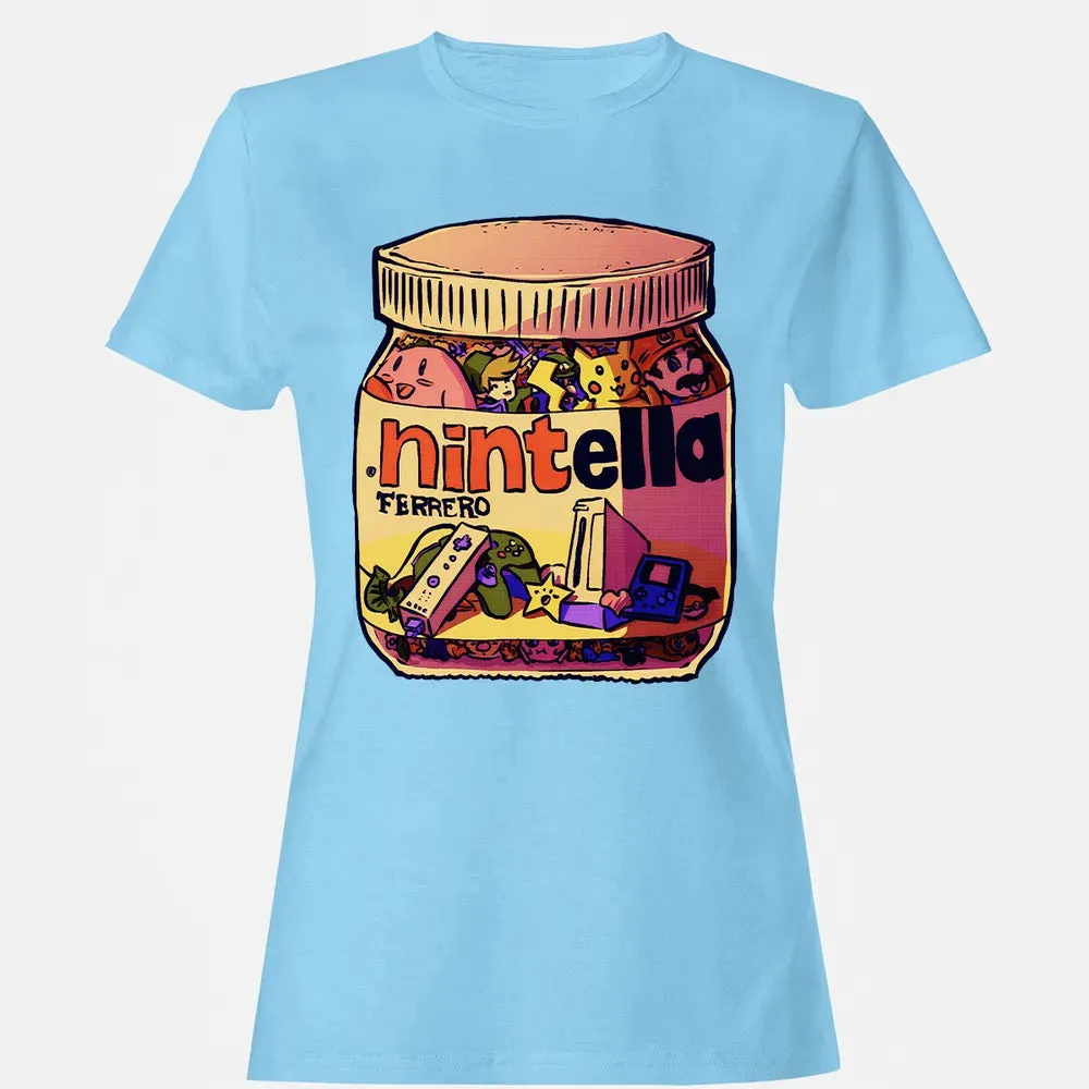 Nintella Women's T-shirt - 8