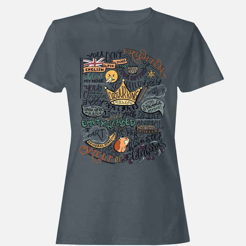 Monty Quotes Women's T-shirt - 3