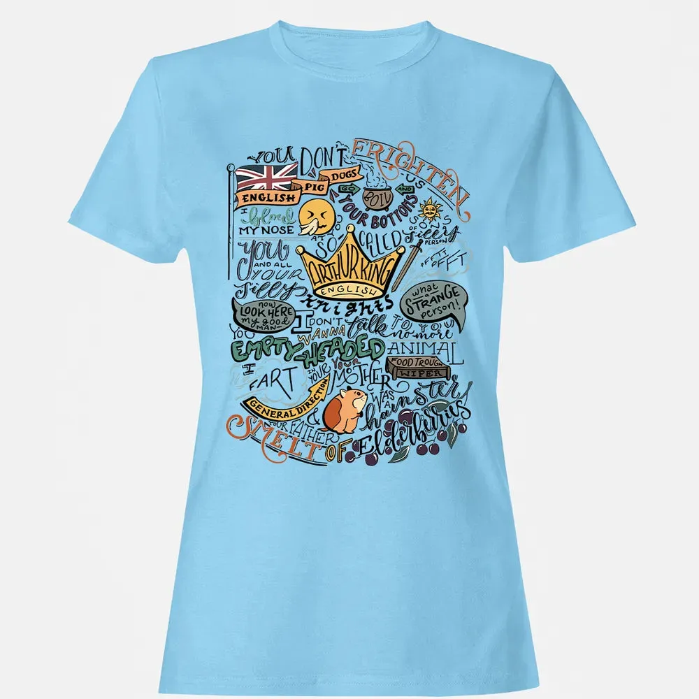 Monty Quotes Women's T-shirt - 8