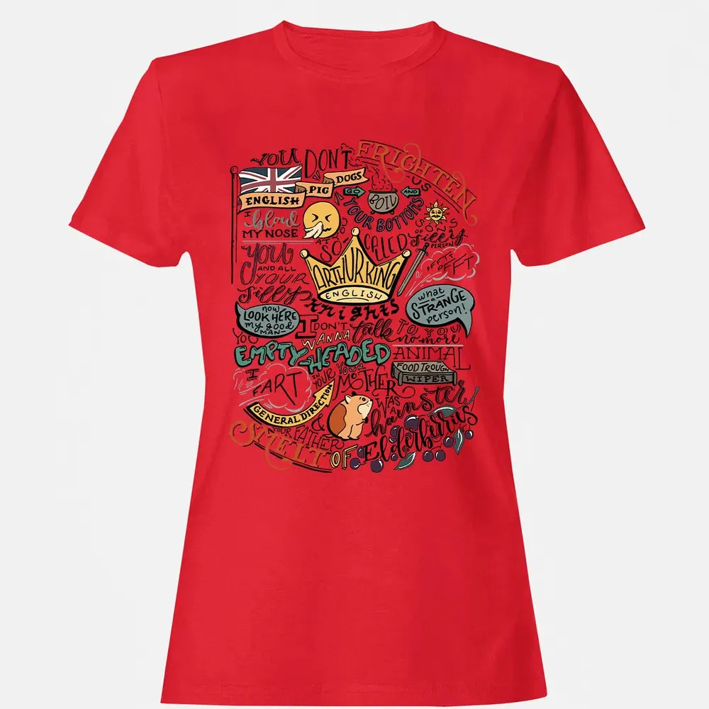 Monty Quotes Women's T-shirt - 13