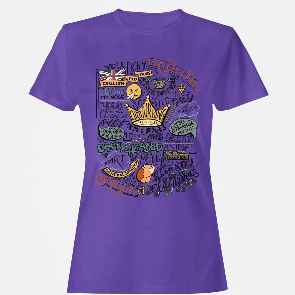 Monty Quotes Women's T-shirt - 12