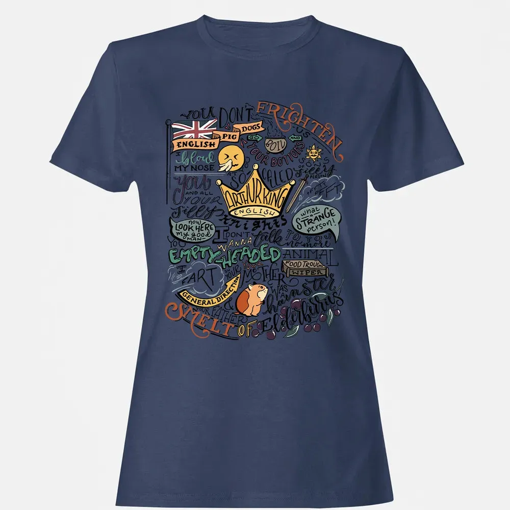 Monty Quotes Women's T-shirt - 10