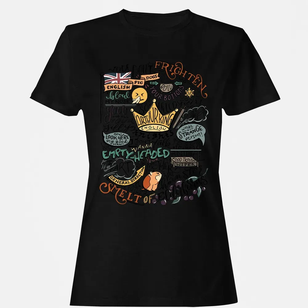 Monty Quotes Women's T-shirt - 16