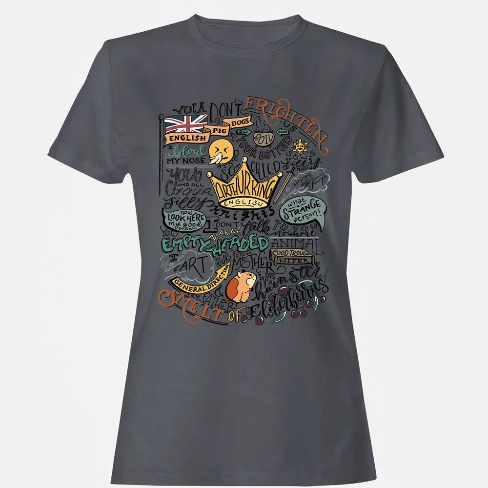 Monty Quotes Women's T-shirt - 5