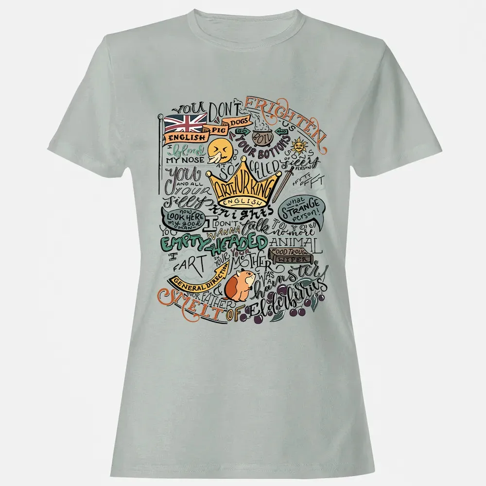 Monty Quotes Women's T-shirt - 2
