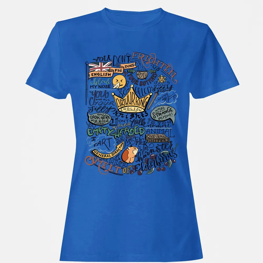 Monty Quotes Women's T-shirt - 14