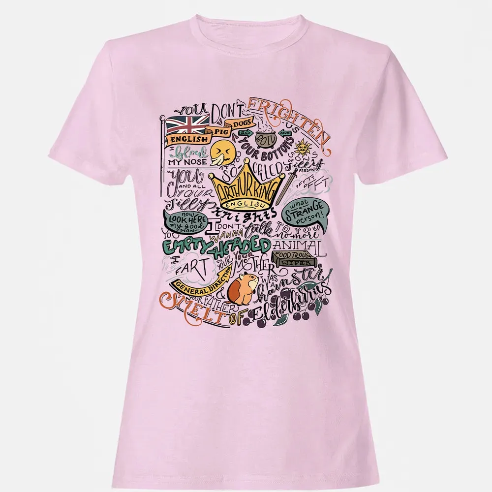 Monty Quotes Women's T-shirt - 9