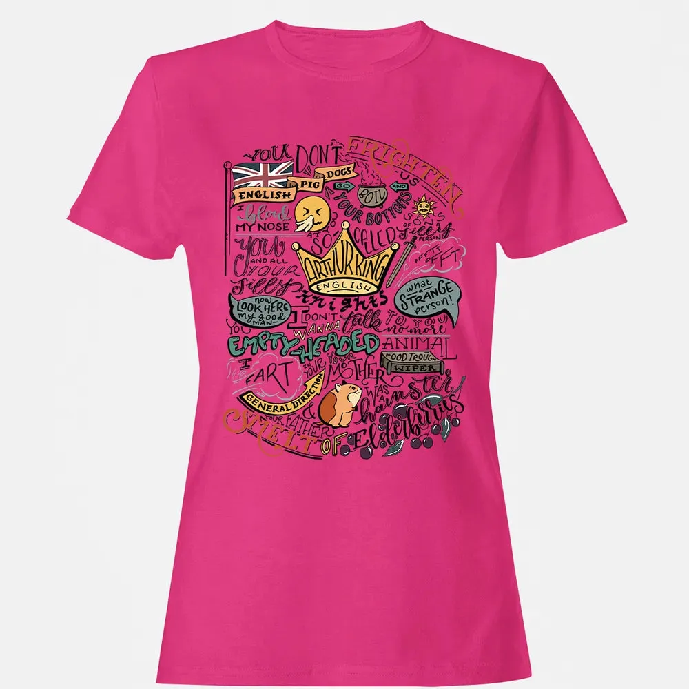Monty Quotes Women's T-shirt - 6