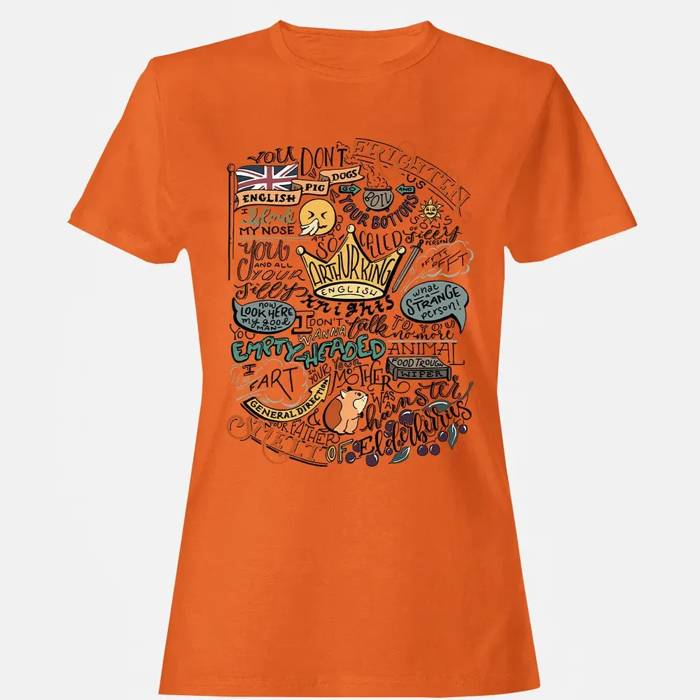 Monty Quotes Women's T-shirt - 11