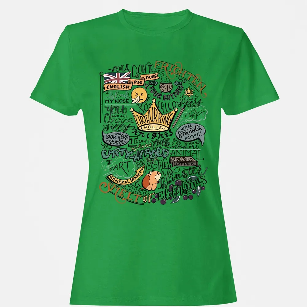Monty Quotes Women's T-shirt - 7