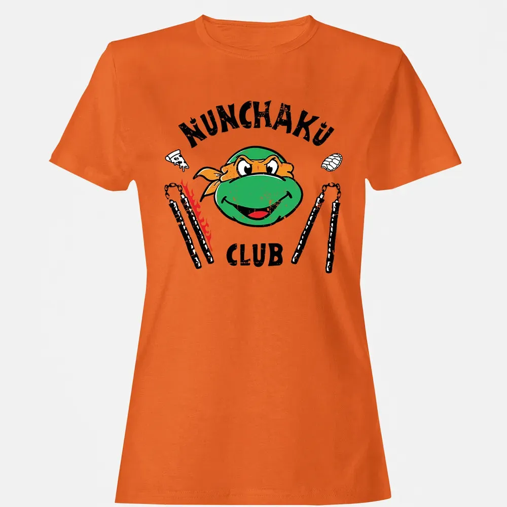 Nunchaku Club Women's T-shirt - 11