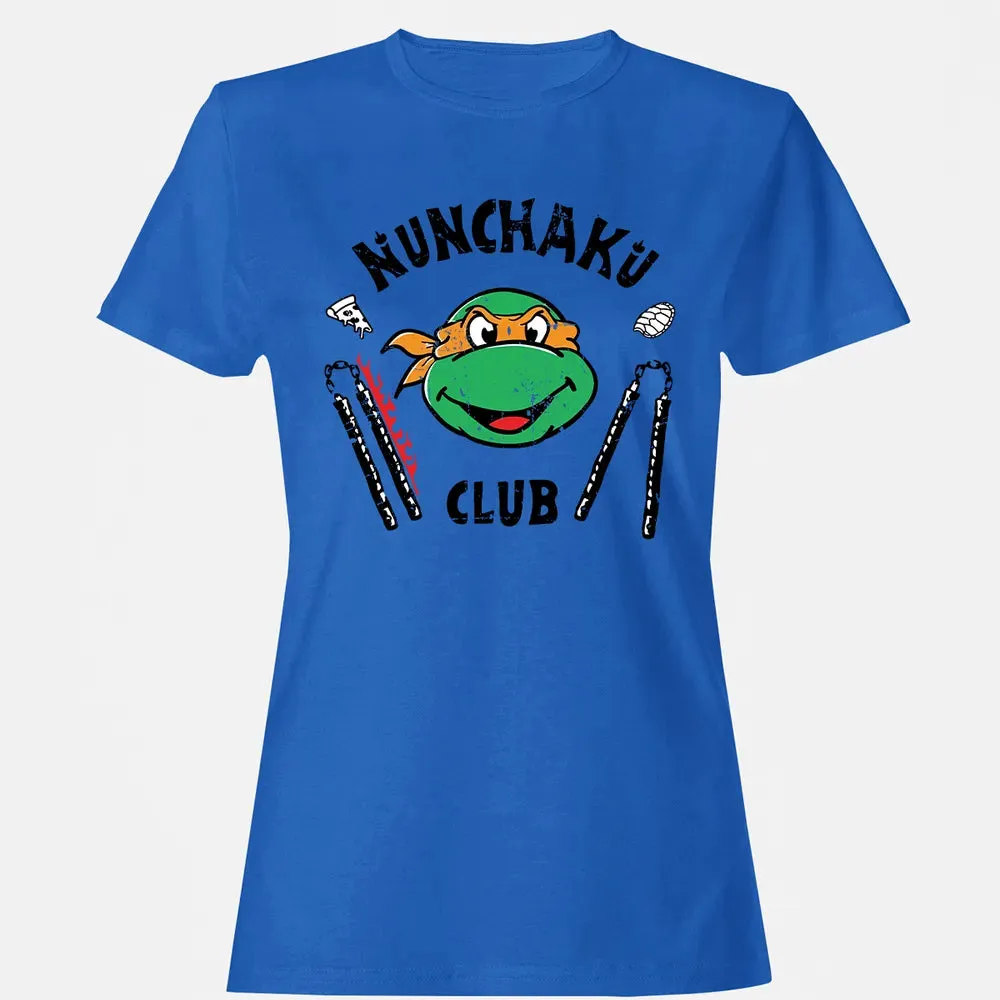 Nunchaku Club Women's T-shirt - 14