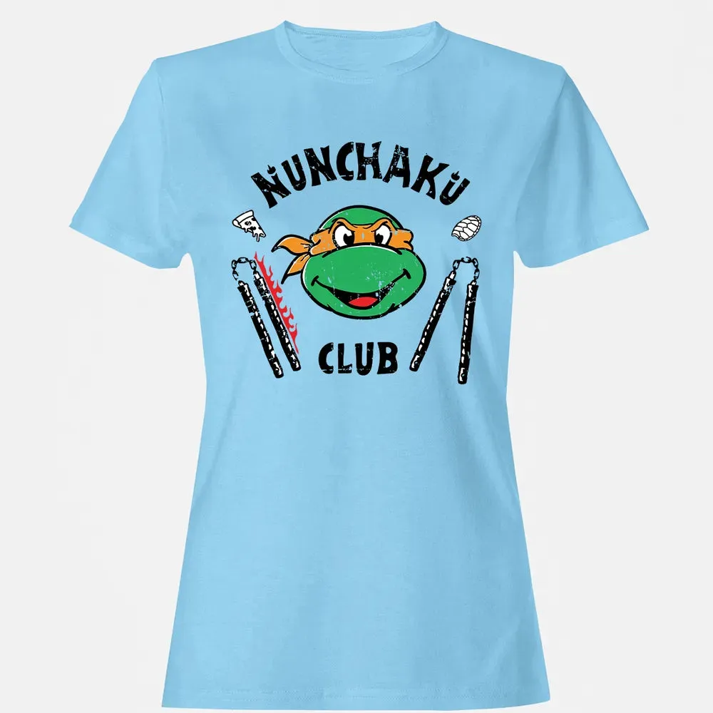 Nunchaku Club Women's T-shirt - 8