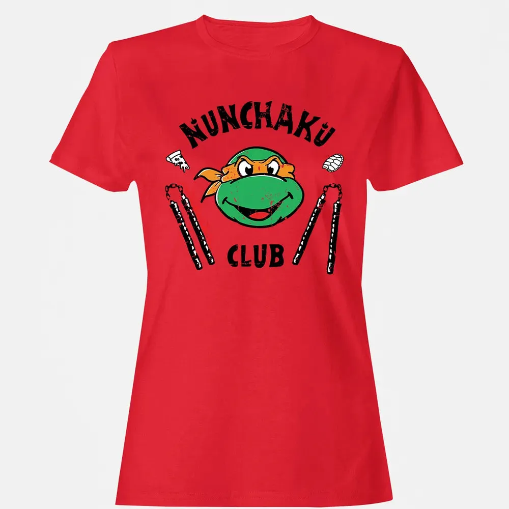 Nunchaku Club Women's T-shirt - 13