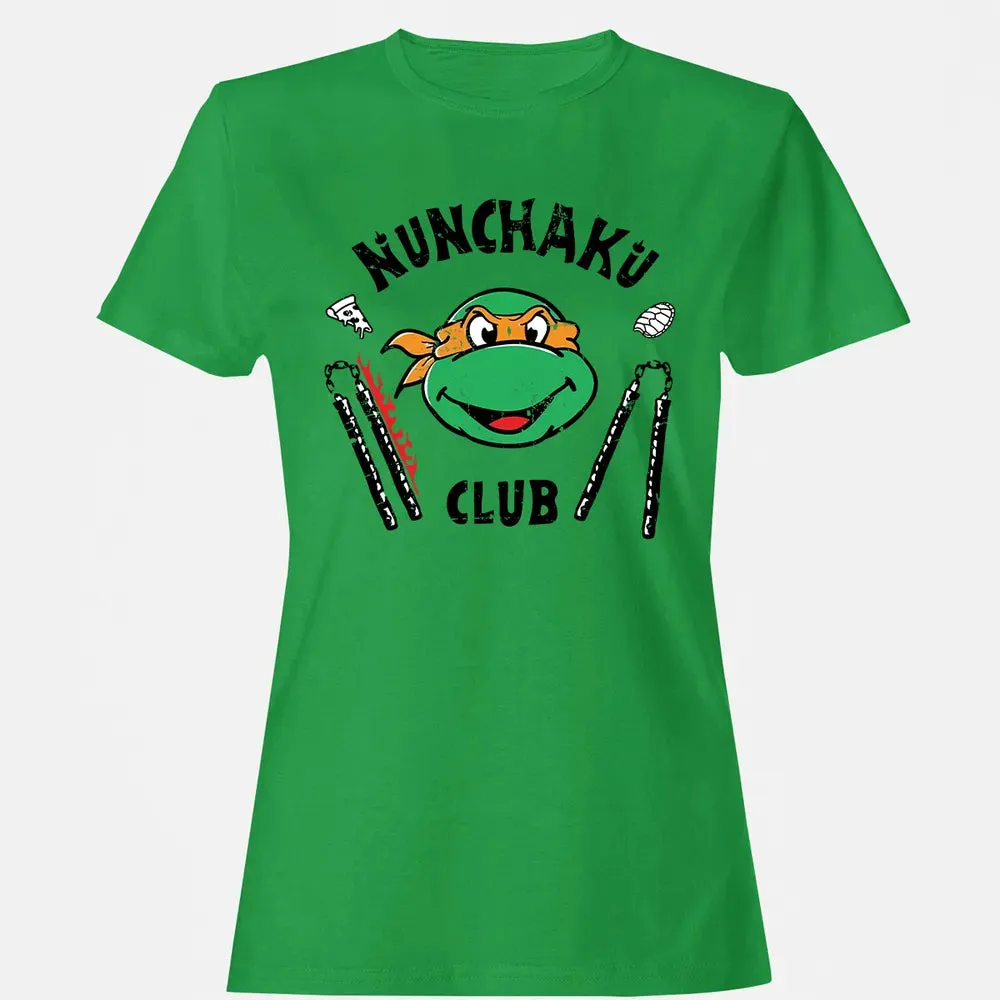 Nunchaku Club Women's T-shirt - 7