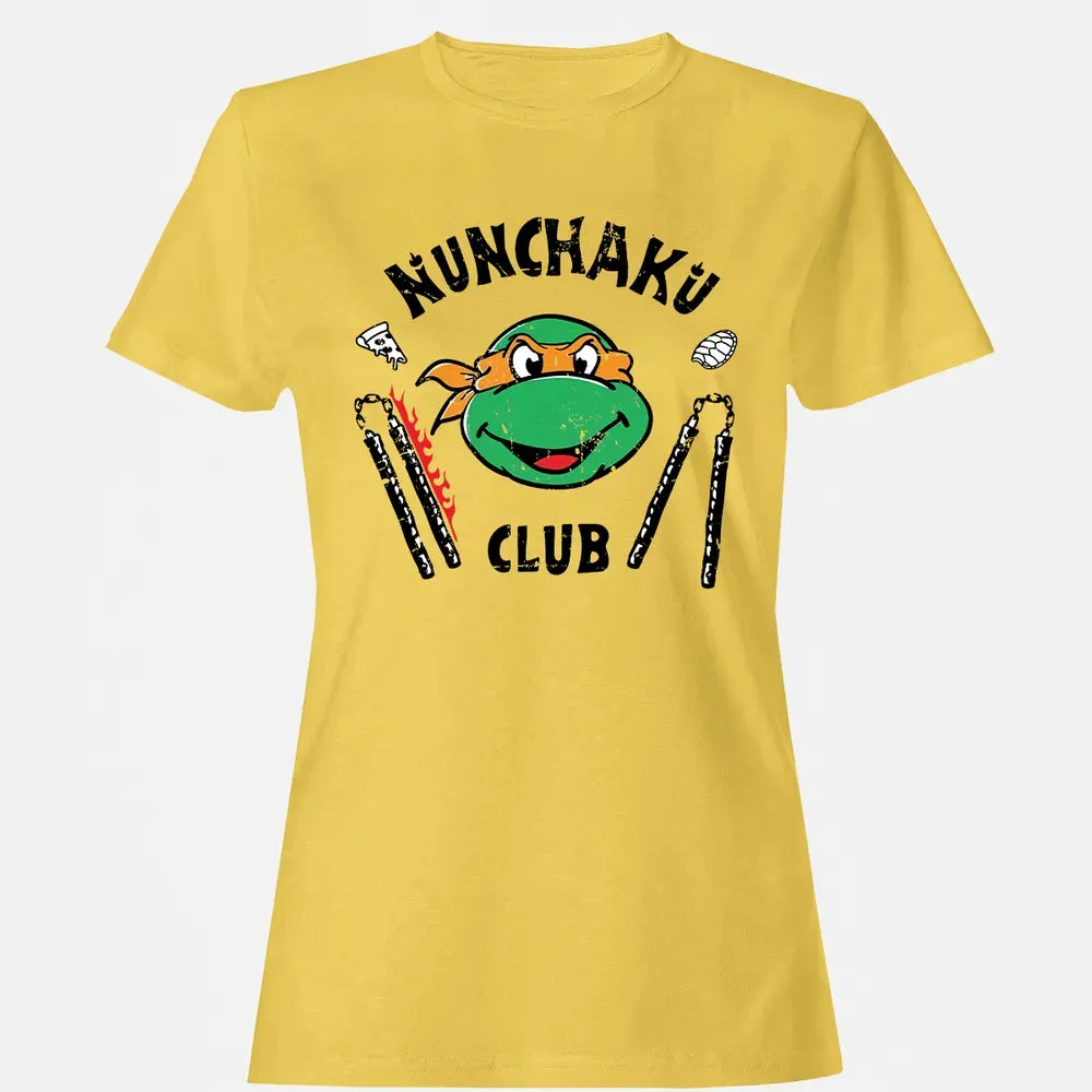 Nunchaku Club Women's T-shirt - 4
