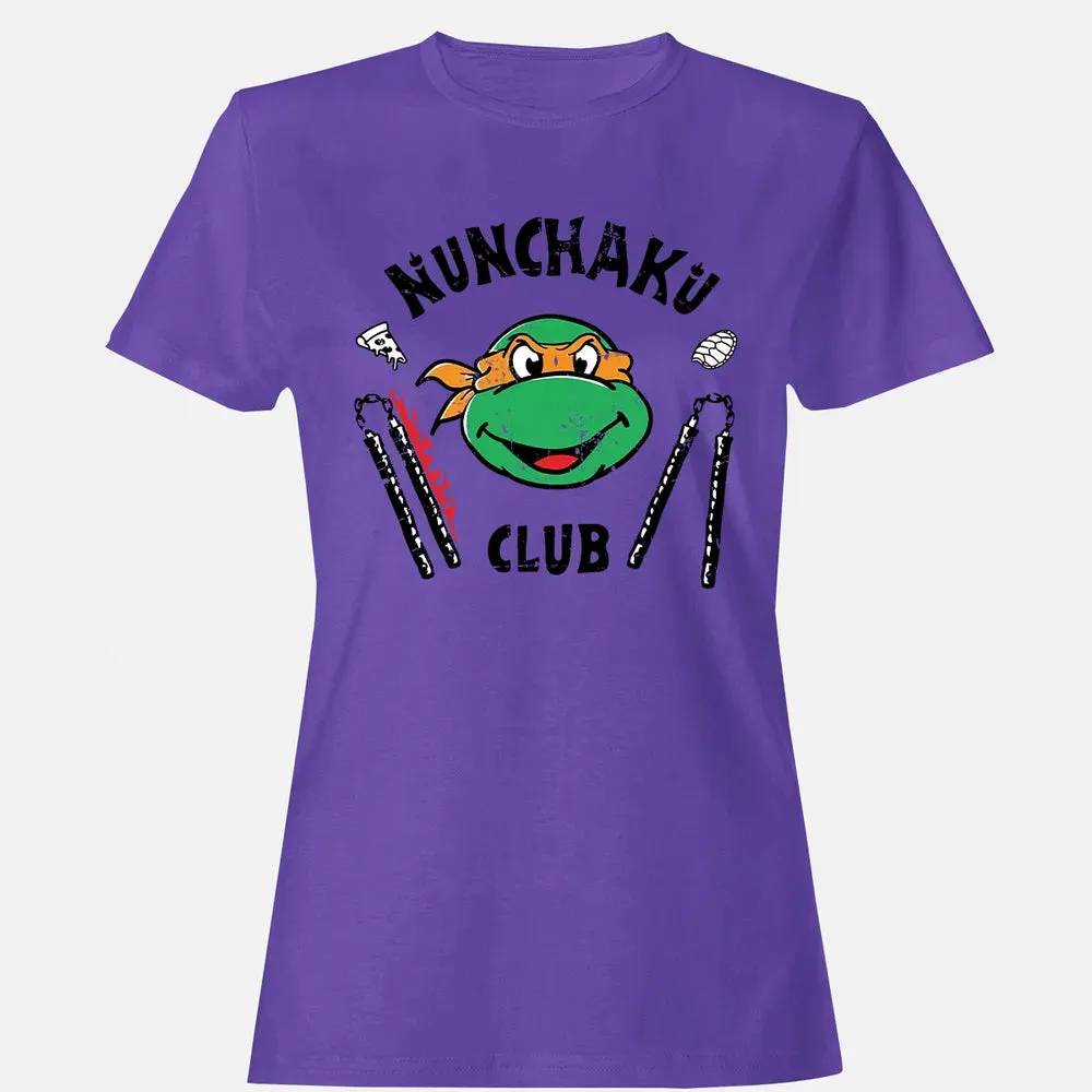 Nunchaku Club Women's T-shirt - 12