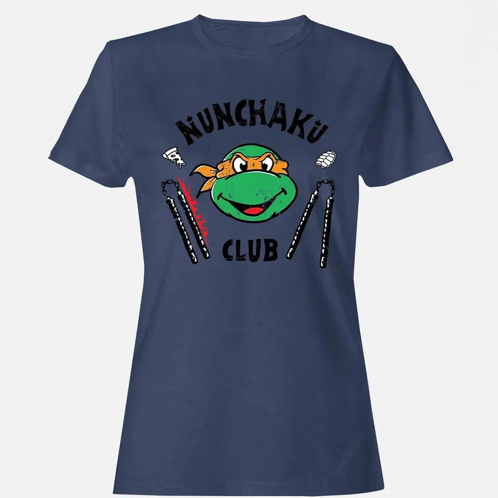 Nunchaku Club Women's T-shirt - 10