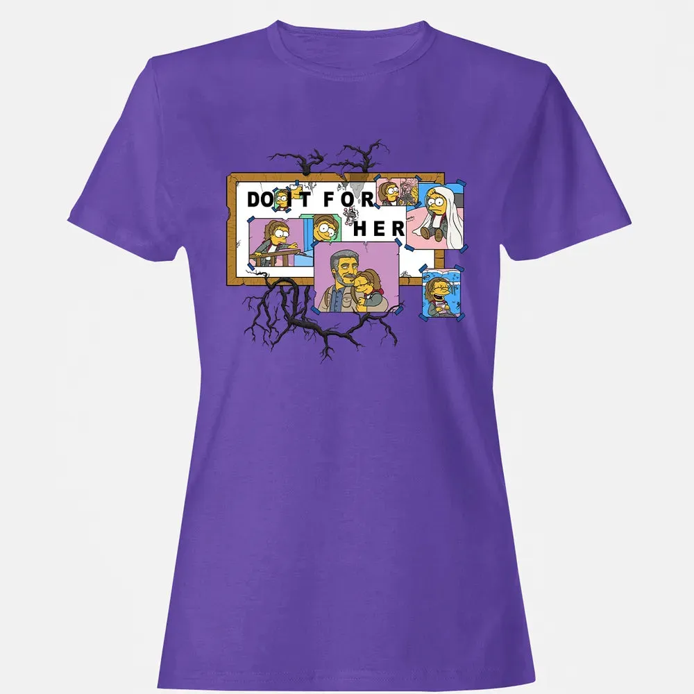 Do It For Her Women's T-shirt - 12