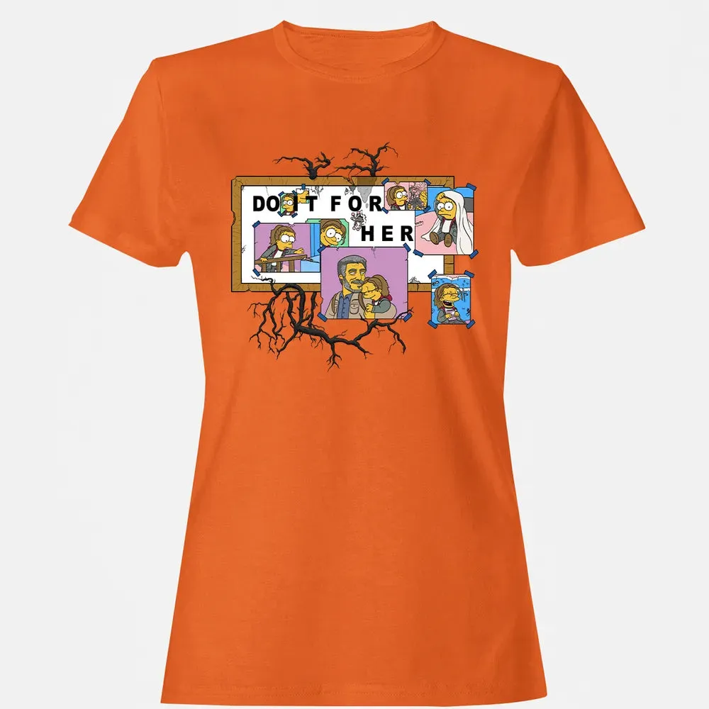 Do It For Her Women's T-shirt - 11
