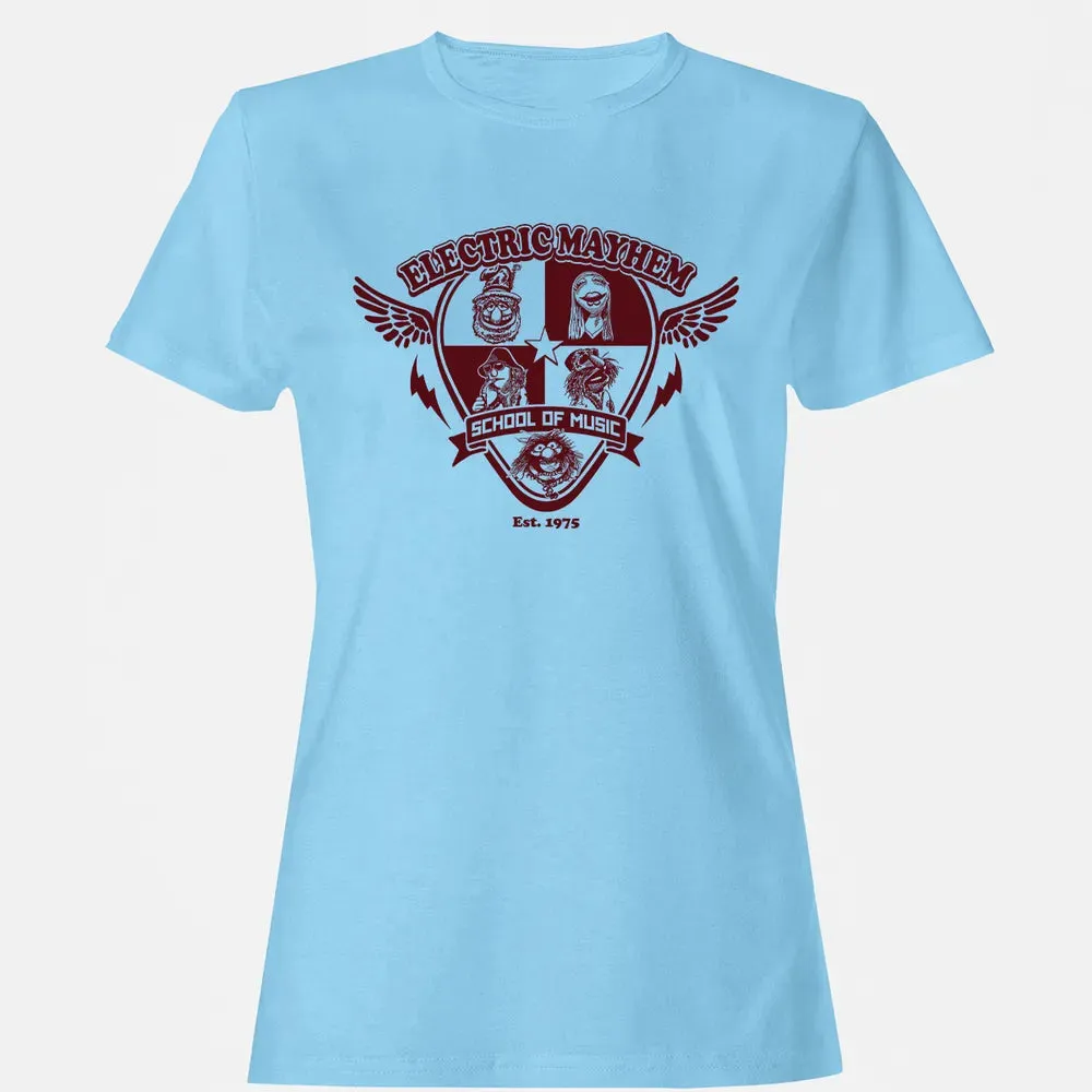 School Of Music Women's T-shirt - 8