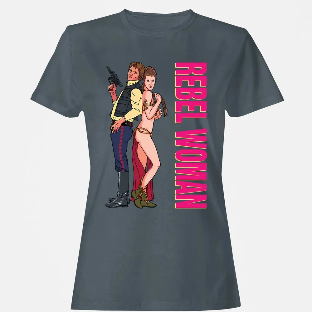 Rebel Woman Women's T-shirt - 3