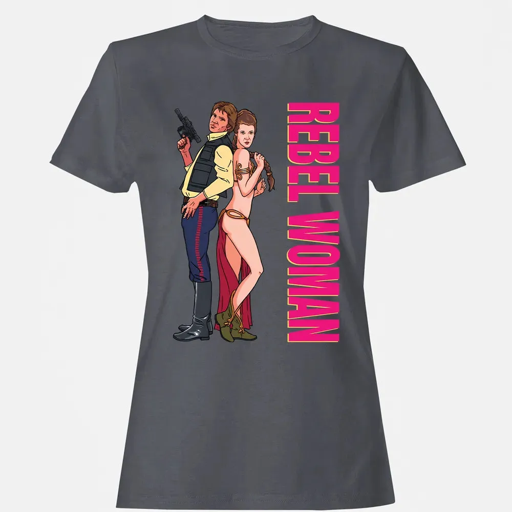 Rebel Woman Women's T-shirt - 5
