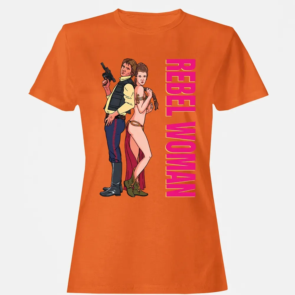 Rebel Woman Women's T-shirt - 11