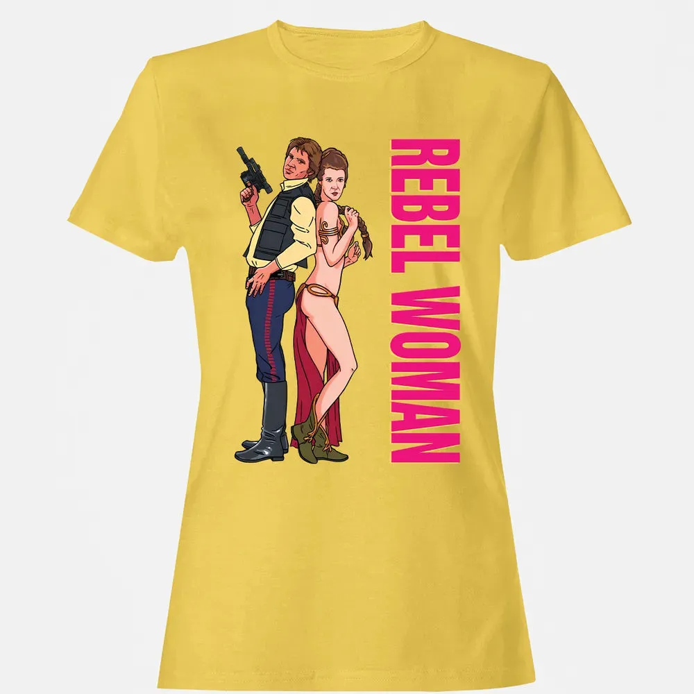 Rebel Woman Women's T-shirt - 4