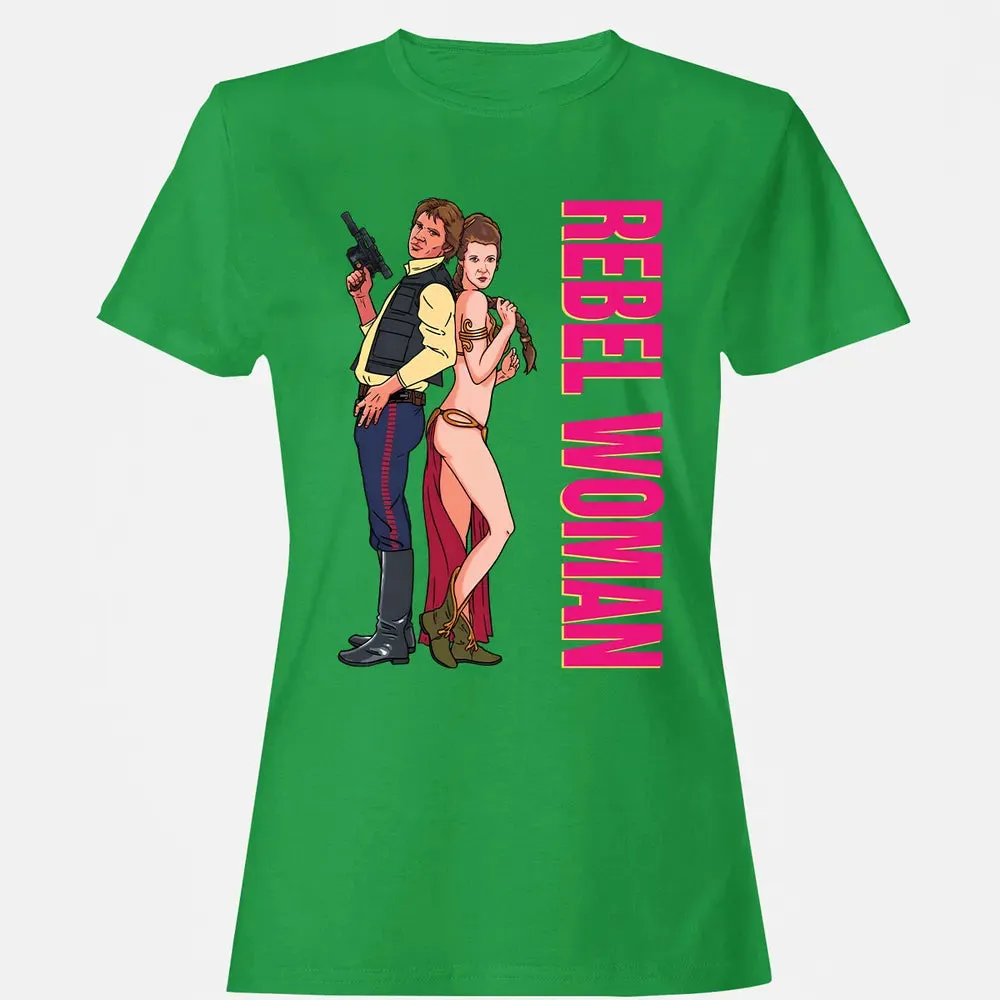 Rebel Woman Women's T-shirt - 7