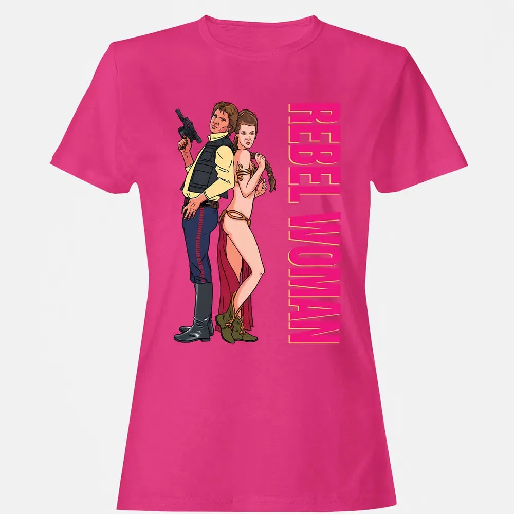 Rebel Woman Women's T-shirt - 6
