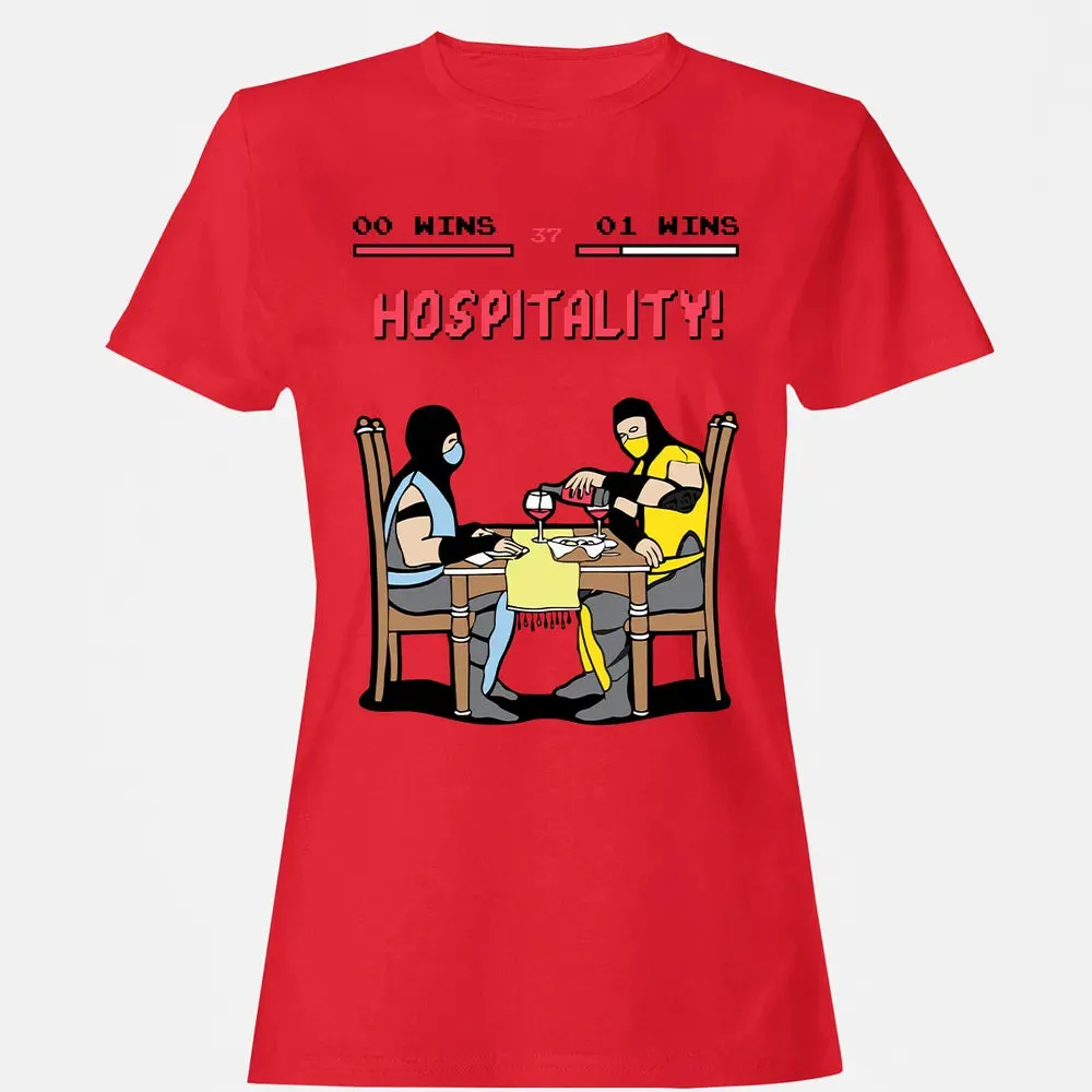 Hospitality Women's T-shirt - 13