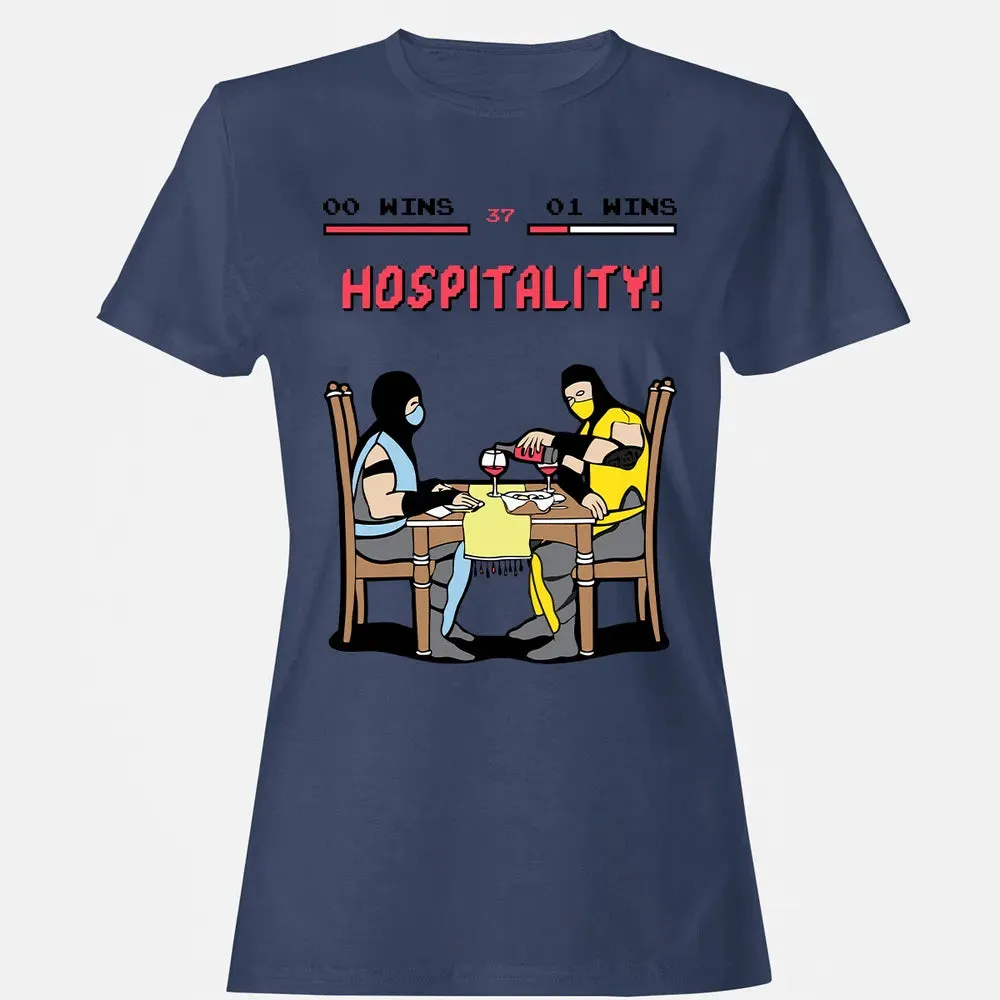 Hospitality Women's T-shirt - 10