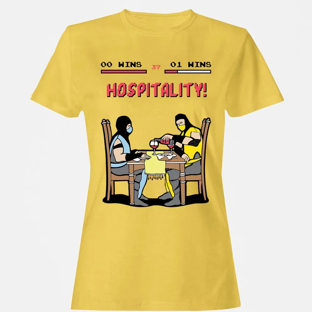 Hospitality Women's T-shirt - 4