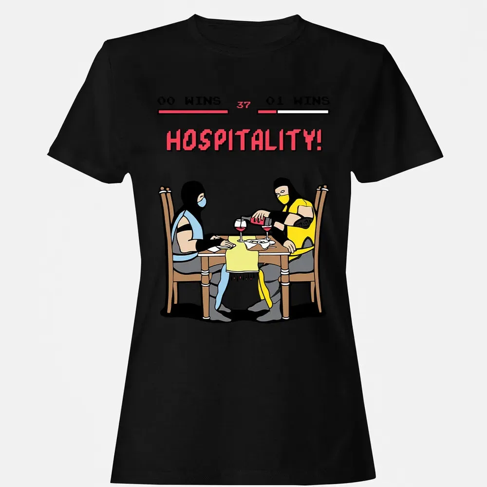 Hospitality Women's T-shirt - 16