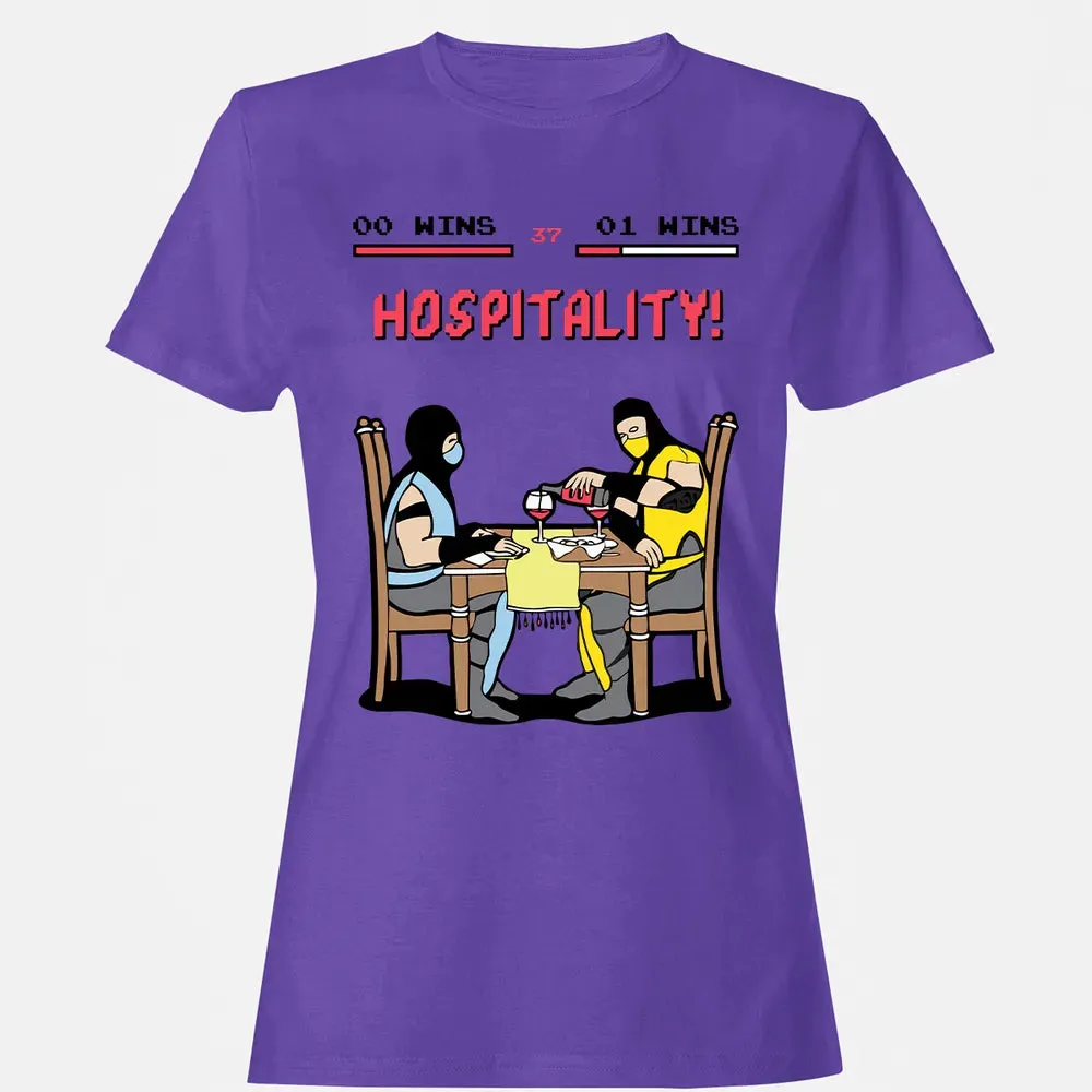 Hospitality Women's T-shirt - 12