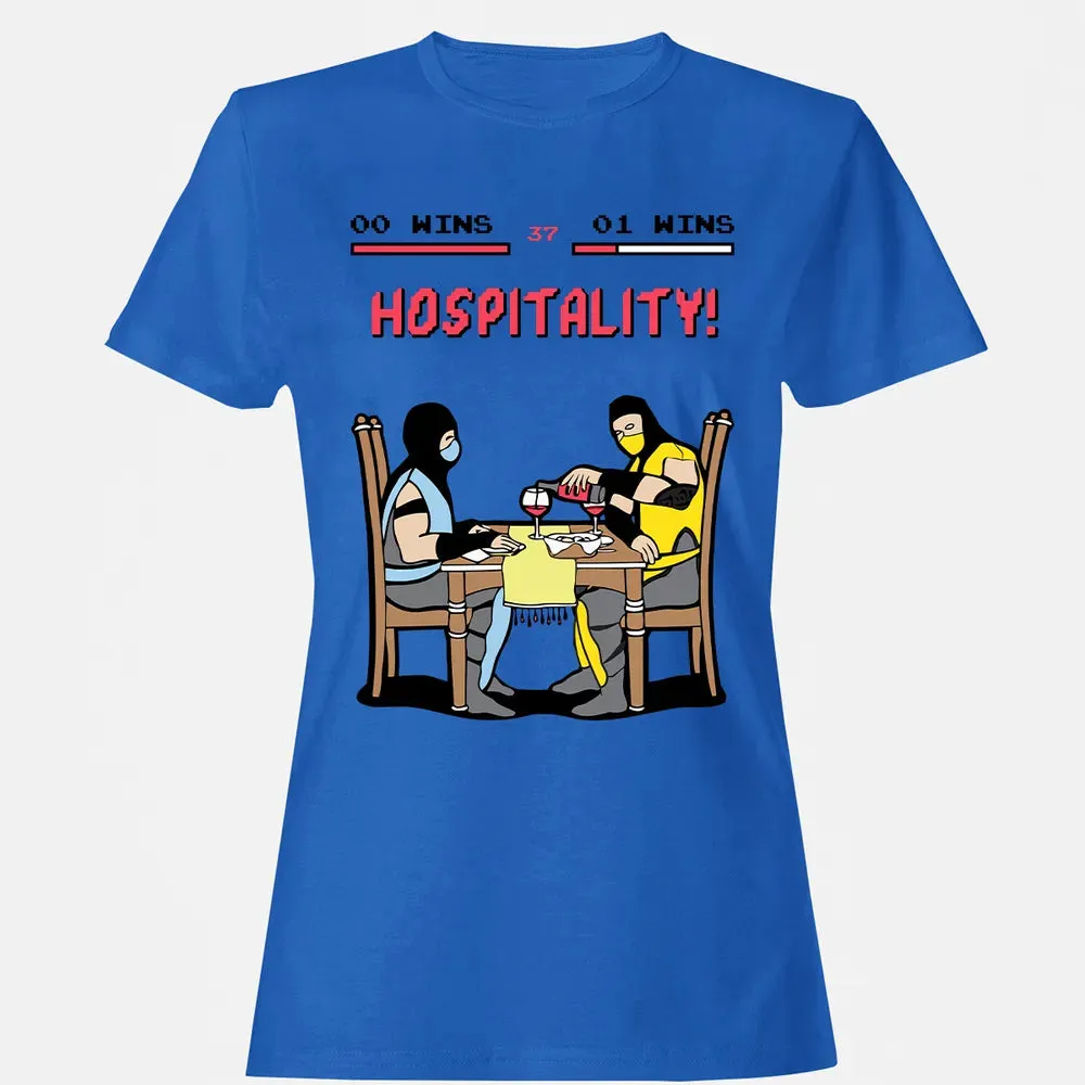Hospitality Women's T-shirt - 14